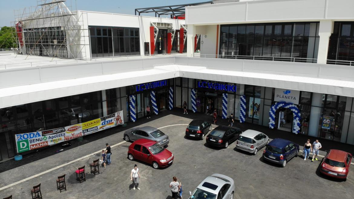 Shopping center Mladenovac 1